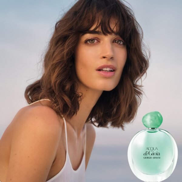 Armani Beauty - Acqua di Gioia - Eau de Parfum - Floral Fruity Fragance for Women - Primofiore Lemon, Water Jasmin, Cedarwood Notes - Image 7