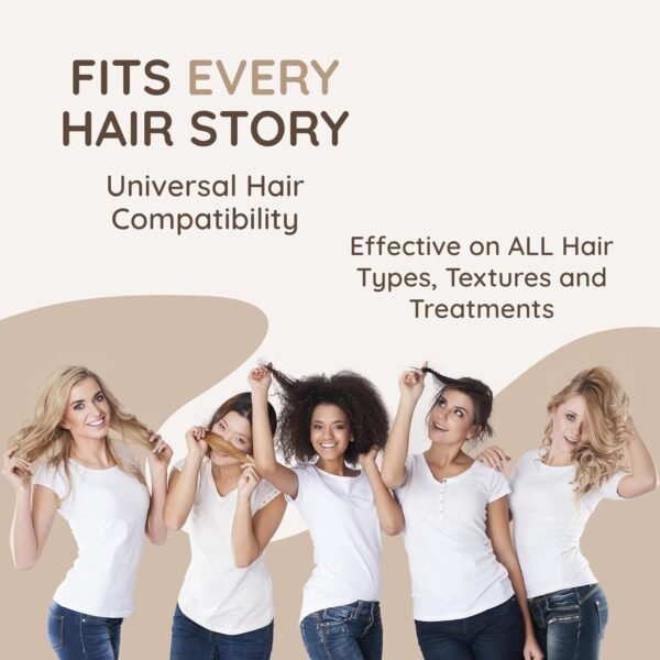 VITAMINS hair cosmetics Keratin Protein Hair Serum - Anti Frizz Control Hair Oil Repair Treatment - Gloss Shine & Heat Protectant for Frizzy Dry Damaged Locks - Image 8