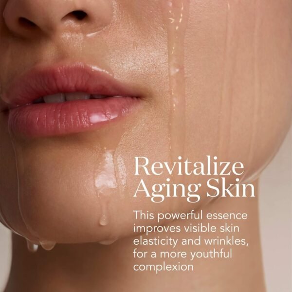 SK-II LXP Ultimate Revival Essence Skincare - Anti Aging Facial Essence to Target Fine Lines & Wrinkles, Improve Loss of Firmness, Uneven Skin Texture & Dryness (5.7 oz) - Image 3