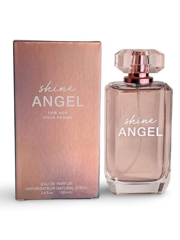SHINE ANGEL Eau de Parfum for Women, 3.4 Fl Oz, Musk, Raspberry Nectar, Amber - Image 2
