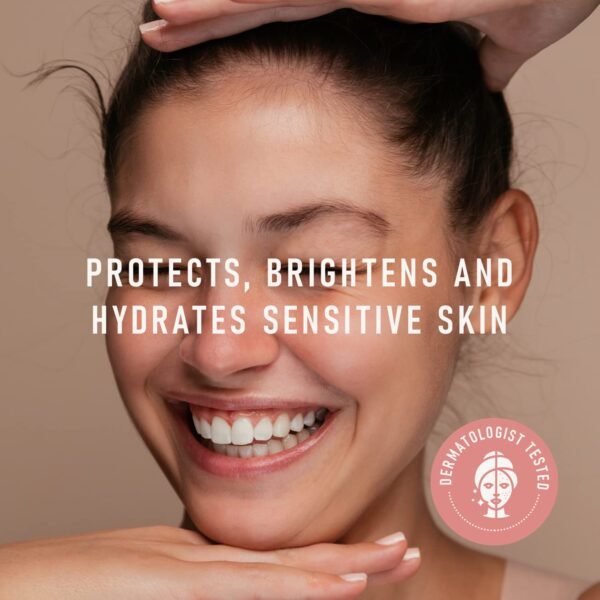 Protect Tinted Moisturizer & Mineral Sunscreen SPF 50, Hyaluronic Acid, Zinc Oxide, Titanium Dioxide for Deep Hydration, Dermatologist-Tested, Suitable for All Skin Types, 50ml - Image 5