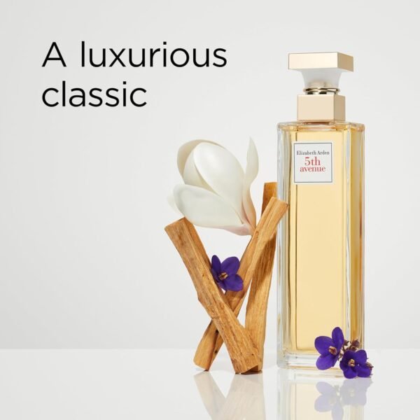 Elizabeth Arden 5th Avenue Perfume for Women, Eau de Parfum, Floral Fragrance - Image 5