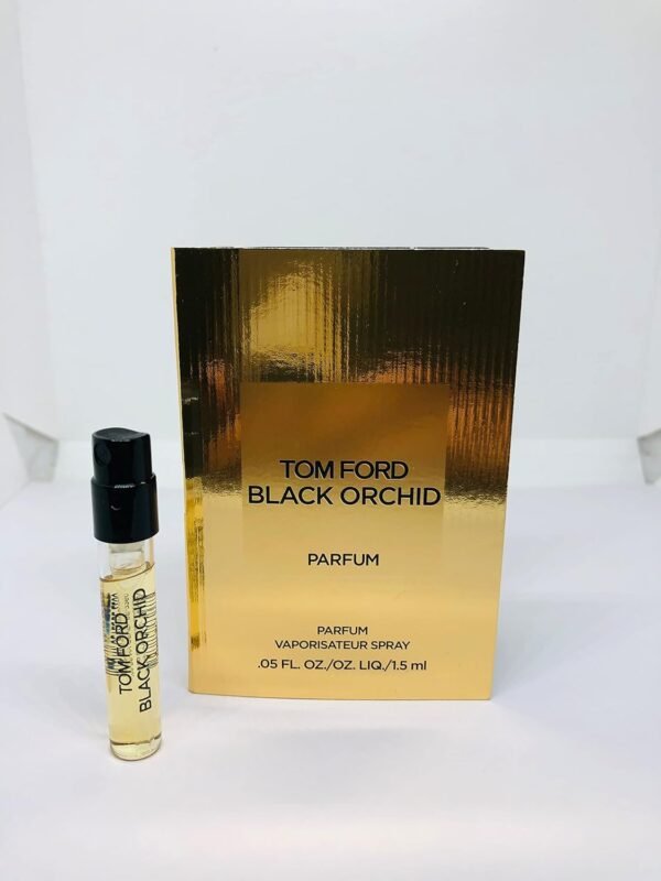 Tom Ford Black Orchid PARFUM Spray Sample Vial 0.05oz/ 1.5ml - Image 2