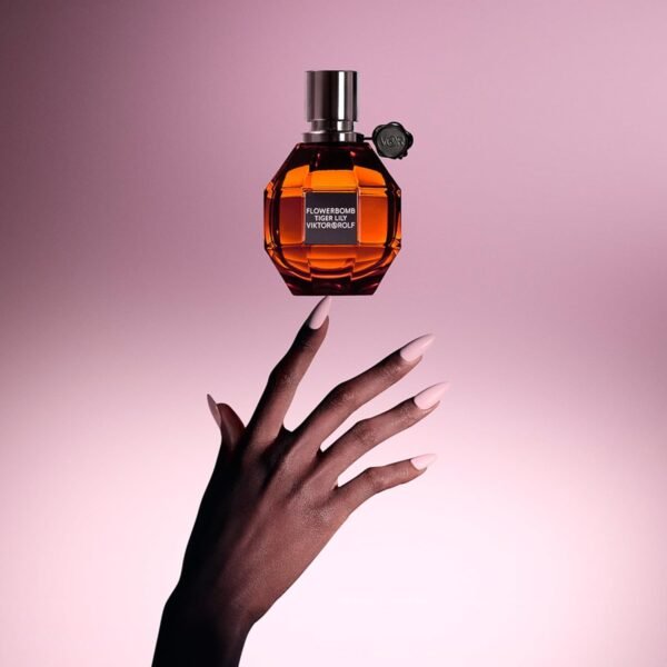 Viktor&Rolf - Flowerbomb Tiger Lily - Mother's Day Luxury Perfume Set - 1.7 Fl Oz, 0.3 Fl Oz, & 0.2 Fl Oz - Image 6