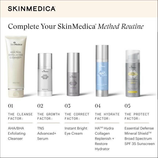 SkinMedica HA5 Hydra Collagen Replenish + Restore Hydrator – Next-Gen HA5 With 2X More Hyaluronic Acid. Enhanced for Instant Hydration & Smoothness to Restore Skin’s Hydration Reservoir, 2 Oz - Image 9