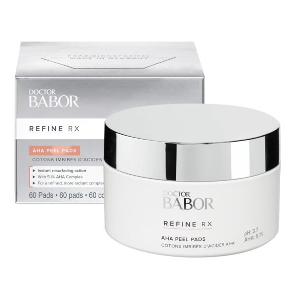 DOCTOR BABOR Refine RX AHA Peel Pads, Exfoliates to Remove Dead Skin and Promote Cell Renewal, Visibly Reduces Fine Lines and Wrinkles - Image 2