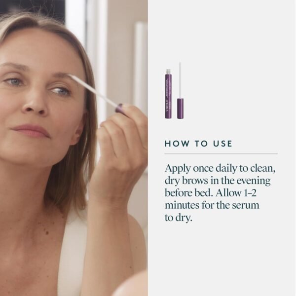 Virtue Flourish Brow Density Booster Treatment with Keratin for Thicker Eyebrows - Image 8