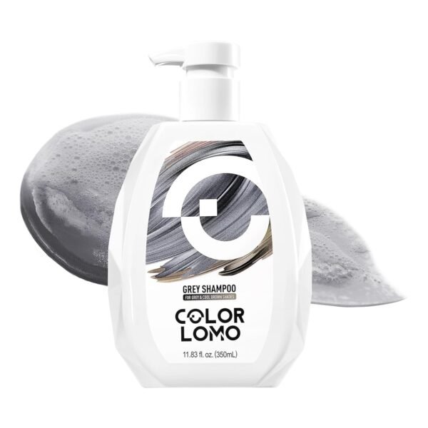 COLROLOMO Ultra Color Safe Shampoo | Help Prevent Fading & Provide Subtle Color Replenishment | Prolong Color Vibrancy and Enhance Shine | Vegan & Cruelty-Free Formula | For Grey Color Treated Hair - Image 2