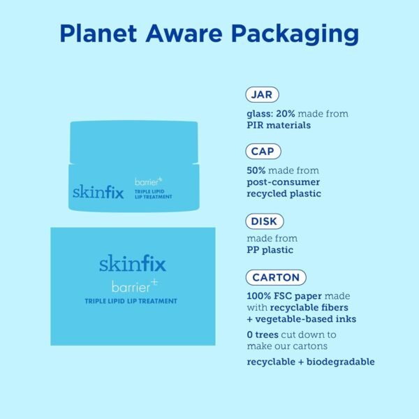 Skinfix Barrier+ Triple Lipid Lip Treatment: Nourish Dry, Chapped Lips With Our Volumizing Complex to Visibly Plump & Fill Fine Lines, 0.27 Oz - Image 8