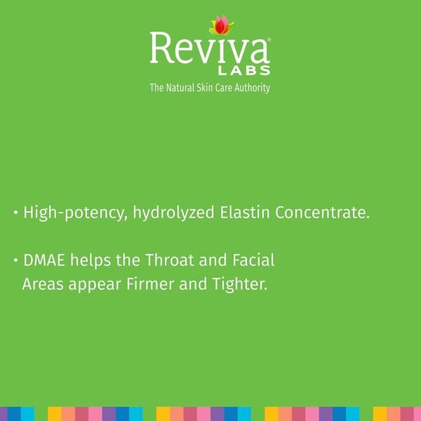 REVIVA LABS - Elastin + DMAE Night Créme (2.oz) - Image 6