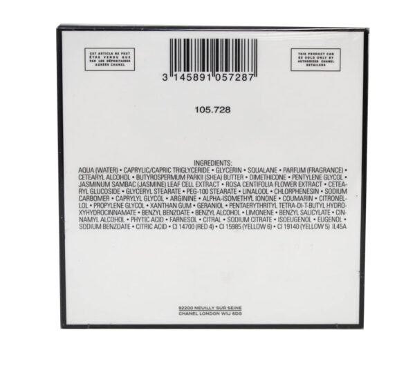 CHANEL N 5 The Body Cream 150g - Image 4