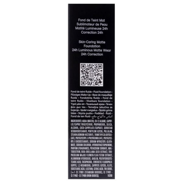 Prisme Libre Skin-Caring Matte Foundation - 4-N280 by Givenchy for Women - 1 oz Foundation - Image 7