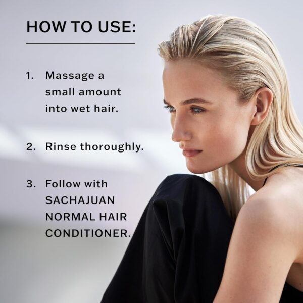 SACHAJUAN Normal Hair Shampoo - Image 4