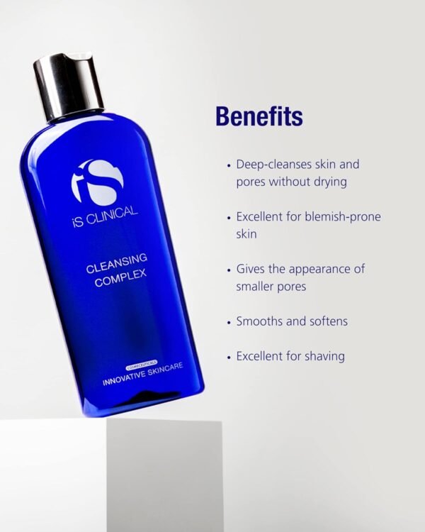 iS CLINICAL Pure Calm Collection, Calming Skincare full regimen, Collection Gift Set, Perfect for red or irritated skin - Image 4