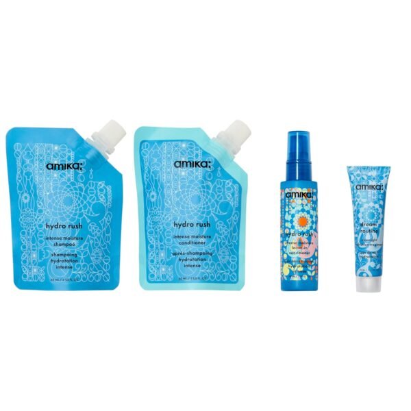amika hydro dream hair routine trial set - Image 3