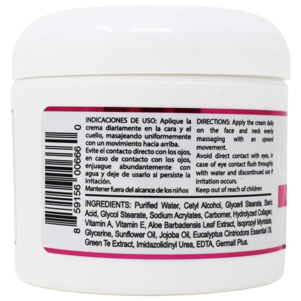 Collagen Elastin Cream Vitamins A & E Anti aging and Firming Cream 4oz - Image 5
