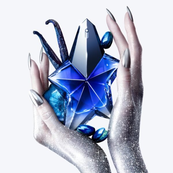 Mugler - Angel Stellar - Eau de Parfum - Womens Perfume - Ambery Gourmand - With Pistachio, Vanilla & Woody Accord - Image 4