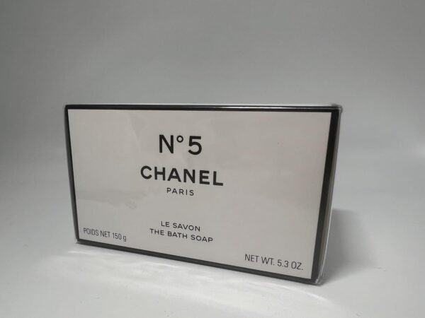 Chanel No 5 5.3 oz / 150 g Bath Soap - Image 5
