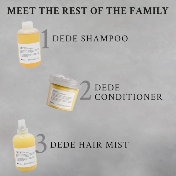 Davines DEDE Conditioner, Daily Lightweight Moisturizing Formulation For Normal And Fine Hair - Image 8