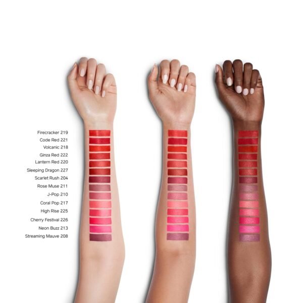 Shiseido VisionAiry Gel Lipstick - Long-Lasting, Full Coverage Formula - Triple Gel Technology for High-Impact, Weightless Color - Image 4