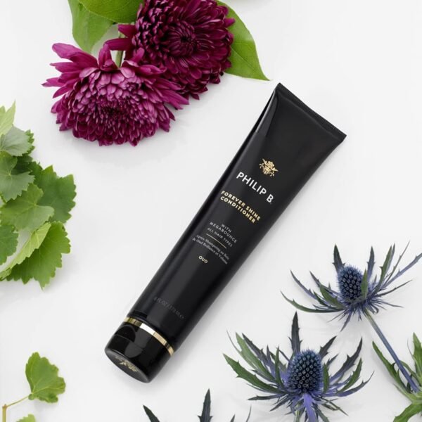 PHILIP B. Forever Shine Hair Conditioner With Notes of Pure Oud, 32 oz. (947 ml) - With Megabounce, Add Volume & Shine for Days, For All Hair Types - Image 10