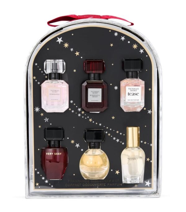 Victoria's Secret Mini Eau de Parfum Discovery Gift Set: Bombshell, Bombshell Magic, Tease, Bare, Very Sexy, & Heavenly - Image 2