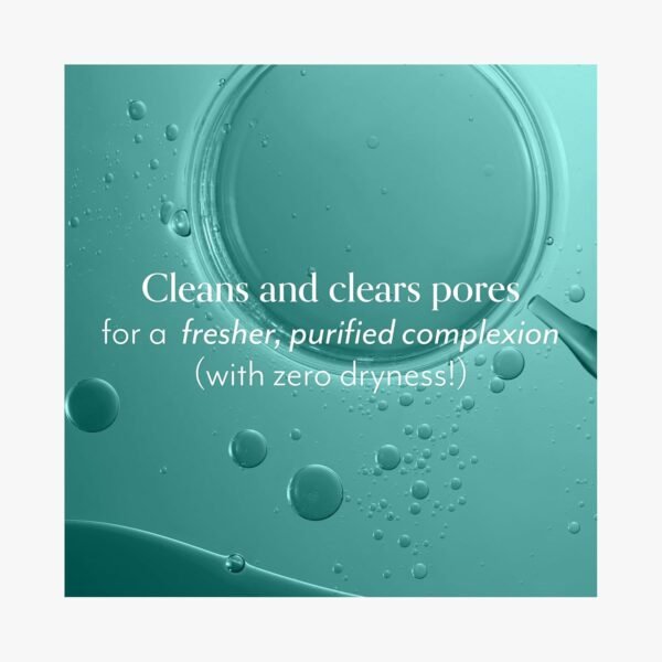 Bliss Clear Genius Clarifying Gel Cleanser – 6.4 Fl Oz – Salicylic Acid BHA to Purify Pores, Remove Excess Oil & Dirt – Non-Drying, Vegan & Cruelty-Free – Tea Tree Scent – Suitable For All Skin Types - Image 10