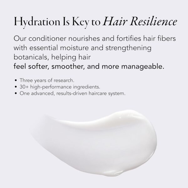Caldera + Lab The Conditioner | Men’s Moisturizing Hair Conditioner, Hydrating & Nourishing for Soft, Shiny Hair, Dermatologically Tested - All Hair Types - Image 3
