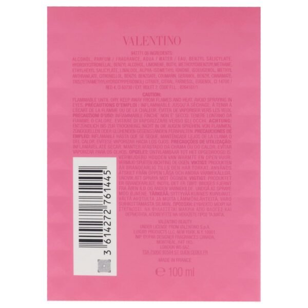 Valentino Valentino Donna Born In Roma EDP Spray Women 3.4 oz - Image 7