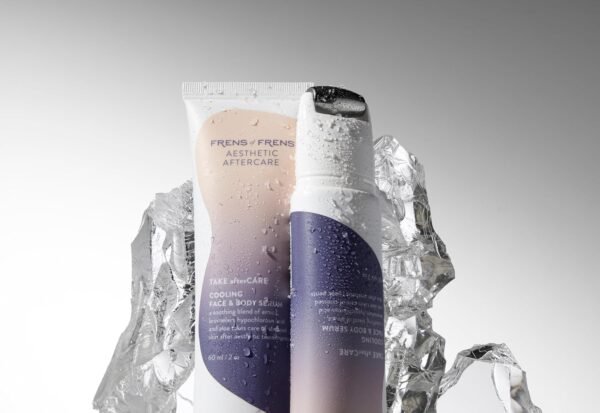 Aesthetic Aftercare | TAKE After CARE Arnica & Bromelain Gel for Bruising, Swelling after Fillers, Cosmetic Injections | Cooling Depuff Serum Face Roller | 100% Vegan (60ml) - Image 5