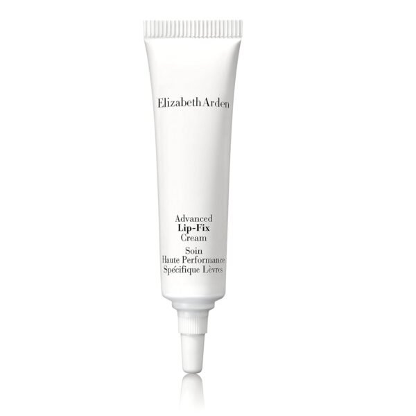 Elizabeth Arden Advanced Lip Fix Cream, Moisturizing Treatment, Minimizes Lipstick Bleeding and Feathering, Helps Soften the Appearance of Vertical Dry Lines, Fragrance-Free, 0.5 fl oz - Image 2