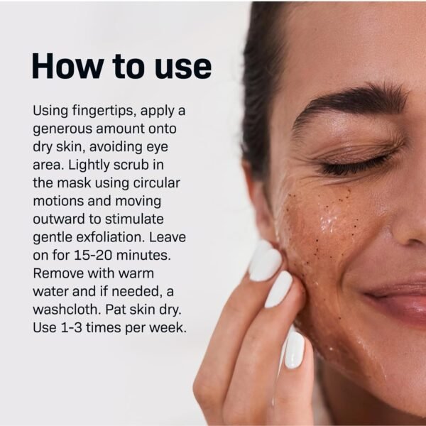 Revision Skincare Pumpkin Enzyme Mask, Gently Exfoliating Facial Mask, with Brazilian Clay and Natural Enzymes, 1.7 oz - Image 4