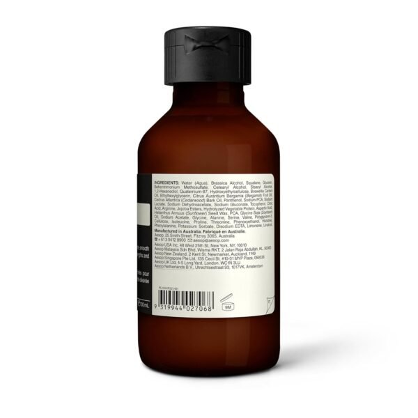 Aesop Conditioner | Hydrate and Soften Hair | Enriched With Amino Acids | Fragrant and Refreshed Hair | 3.4oz / 100mL - Image 7
