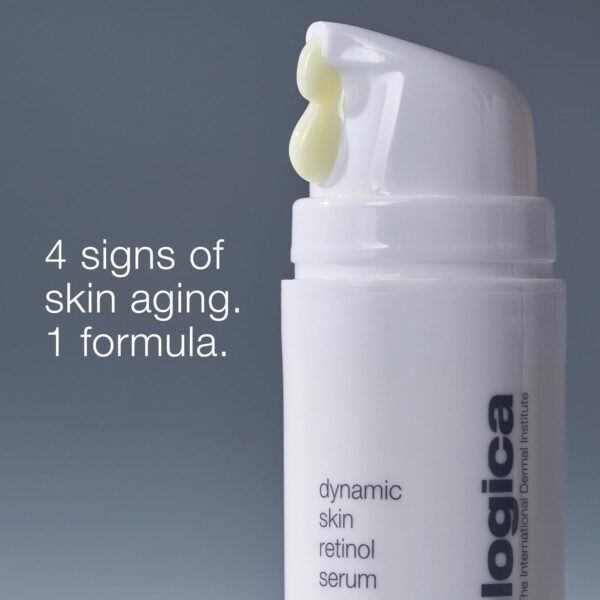 Dermalogica Dynamic Skin Retinol Facial Serum with Multi-Retinoid Complex, Skin Retexturizing and Improving Skin Health - Image 11
