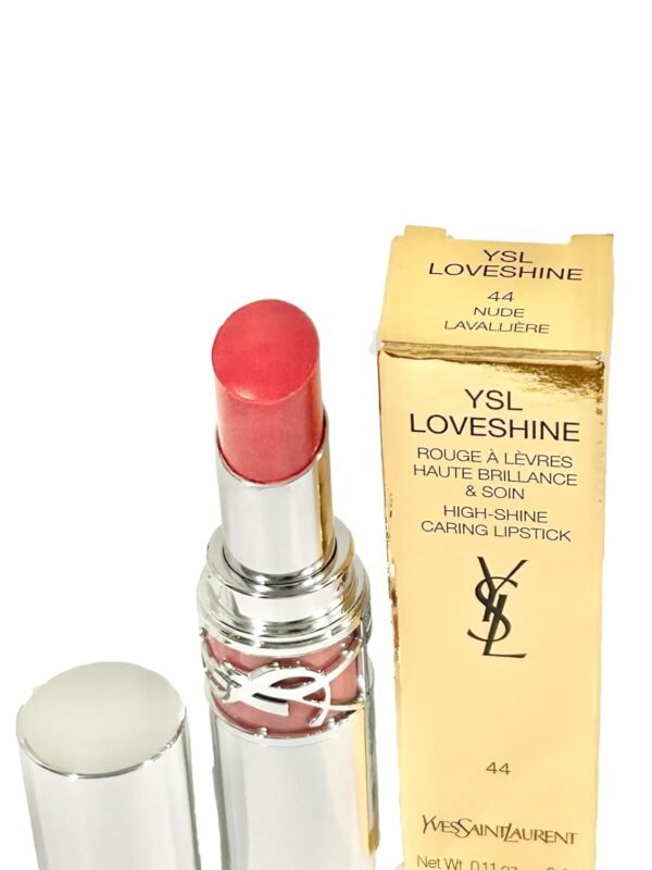 Yves Saint Laurent YSL LOVESHINE High Shine Caring Lipstick # 44 NUDE LAVALLIERE Women 0.11 oz / 3.2 g - Image 3