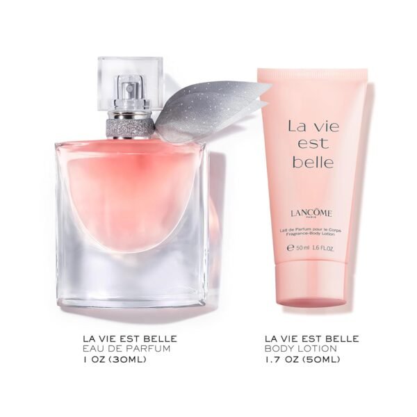 Lancôme La Vie Est Belle Mother's Day Traveler Set - La Vie Est Belle Eau De Parfum Women's Perfume 1.0 Fl. Oz, La Vie Est Belle Body Lotion 1.7 Fl. oz. - Image 3