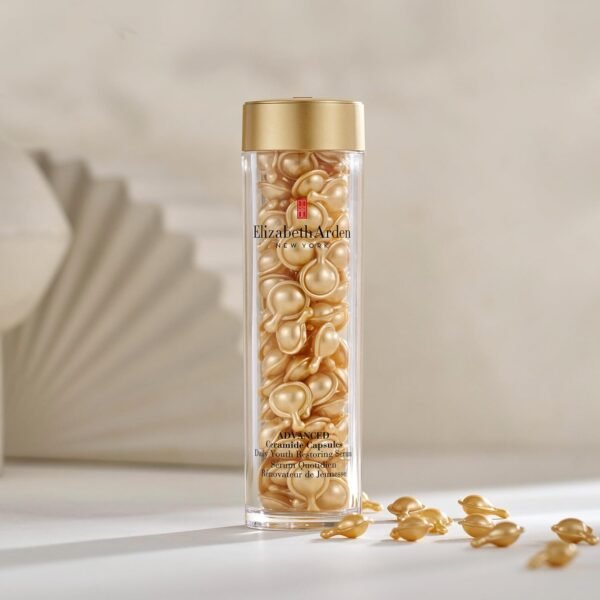Elizabeth Arden Advanced Ceramide Face Serum Capsules, Anti-Aging Skincare, Fragrance-Free Hydrating Formula for Radiant, Firm Skin, Nourishing and Strengthening - Image 11