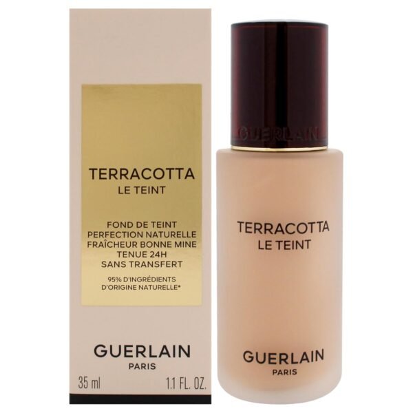 Guerlain Terracotta Le Teint 24H Wear No-Transfer Foundation - 3.5N Neutral by Guerlain for Women - 1.1 oz Foundation - Image 2