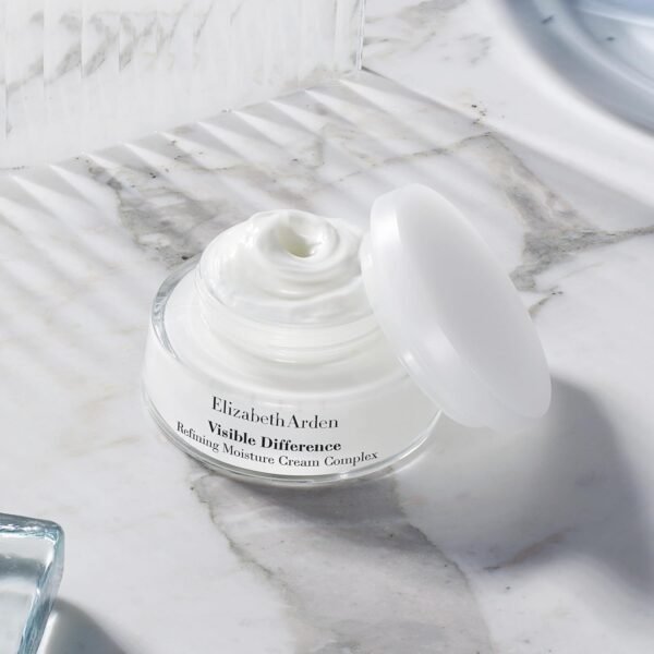 Elizabeth Arden Visible Difference Refining Moisture Cream Complex, Daily Face Moisturizer, Prevents Hydration Loss, Dermatologist and Clinically Tested, 2.5 Oz - Image 12