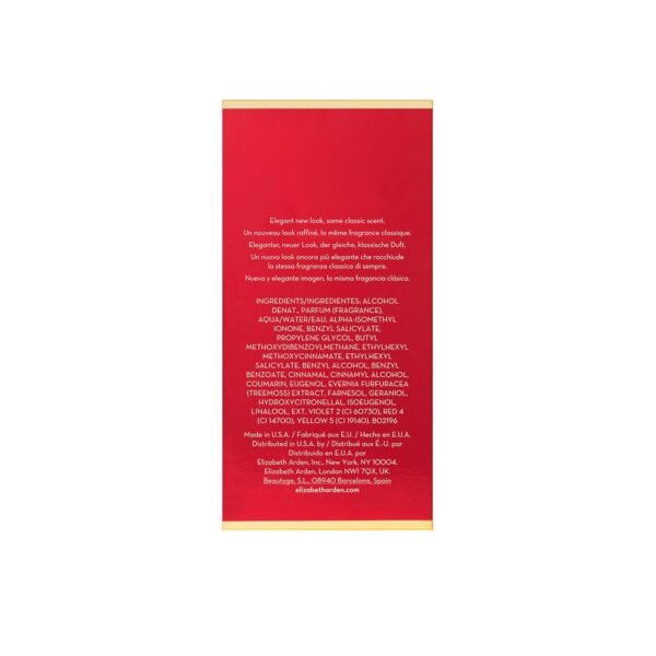Elizabeth Arden Red Door Women's Perfume, Fragrance, Floral Parfum with Notes of Freesia, Roses, and Sandalwood, Eau de Toilette - Image 14