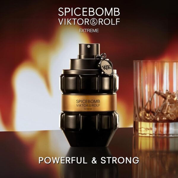 Viktor&Rolf - Spicebomb Extreme Eau de Parfum - Woody & Spicy - Cologne for Men - With Notes of Amber & Vanilla - Image 4