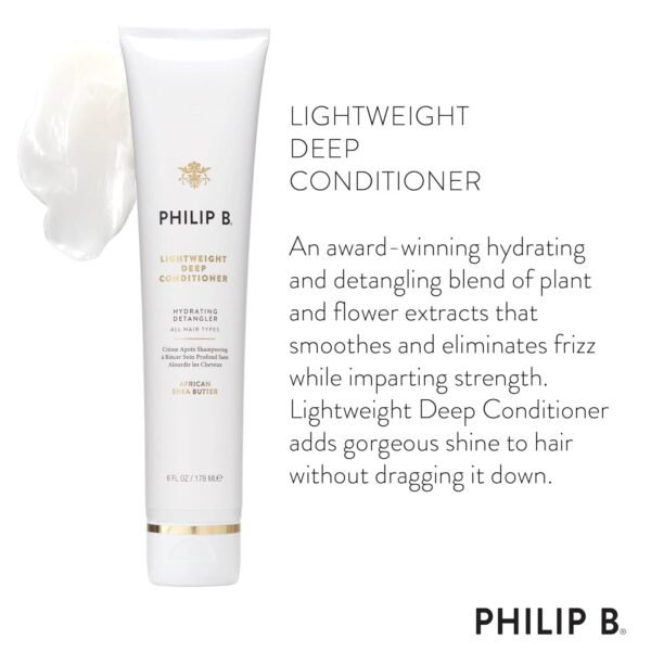 Philip B. Light-Weight Deep Conditioner, 6 Fl Oz - Image 3