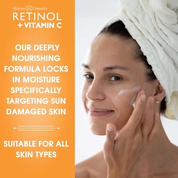 Retinol + Vitamin C Face Moisturizer - Image 6