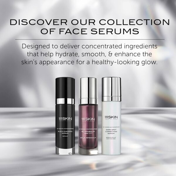 111SKIN Repair Serum NAC Y2, Face Serum to Reduce Redness & Fight Free Radicals, Helps Diminish Appearance of Fine Lines & Wrinkles, Reinforces Skin Barrier, Anti-Aging Facial Serum, 1 Fl. Oz. - Image 7