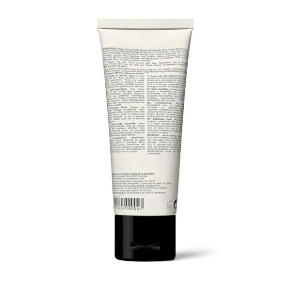 Aesop Purifying Facial Exfoliant Paste | Refresh, Cleanse, Soften Skin | Cream Based Cleanser Enhanced With Fine Quartz, Rosemary Leaf, Lactic Acid | 2.6oz / 75mL - Image 8