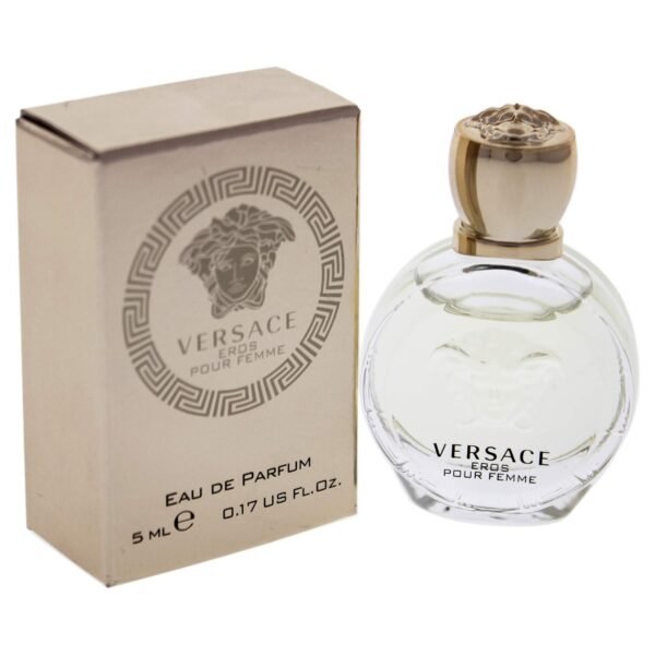 Versace Eros Pour Femme Women's Edp Splash, 0.17 Ounce - Image 4