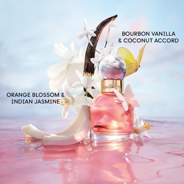 Cacharel Ella Ella - Vanilla Perfume for Women - Floral Chypre - Notes of Coconut Accord, Bourbon Vanilla, Bergamot Essence - Long Lasting Fragrance - Image 3
