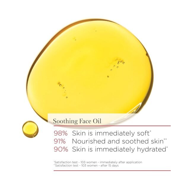 Clarins Santal Face Oil Treatment | Hydrates, Smoothes and Comforts Skin |Calms Redness and Irritations|Visibly Minimizes Fine Lines|Skin Is Immediately Soft*|100% Natural Plant Extracts|Dry Skin Type - Image 3
