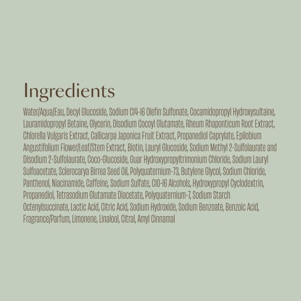 VEGAMOUR GRO+ Advanced Balancing Shampoo | Lightly Exfoliates, Cleanses and Removes Buildup Without Stripping | For Severe Signs of Thinning | Color Safe, Vegan, Cruelty-Free (8 Fl Oz) - Image 9