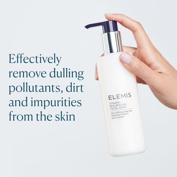 ELEMIS Dynamic Resurfacing Facial Wash, Anti-Aging Exfoliating Face Wash and Enzyme Gel Cleanser for All Skin Types - Image 3